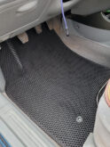 EVA (Эва) коврик для Toyota Prius 4 поколение дорест/рест (XW50) 2015-2023 Хэтчбэк 5 дверей ЛЕВЫЙ РУЛЬ