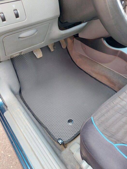 EVA (Эва) коврик для Kia Sportage 4 поколение рестайлинг 2018-2022 внедорожник 5 дверей